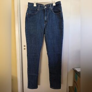 Levi's Women 721 High Rise Skinny Size 31x30